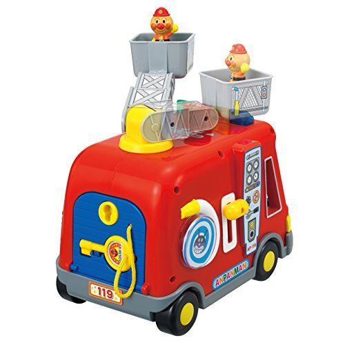 JOYPALETTE Anpanman sounds and lights and plenty of hands! DX puzzle fire engine_2