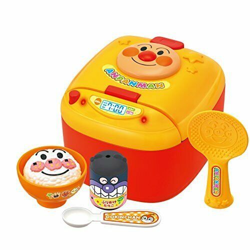 Anpanman Rice Cooker set for Children toy from Japan NEW_1
