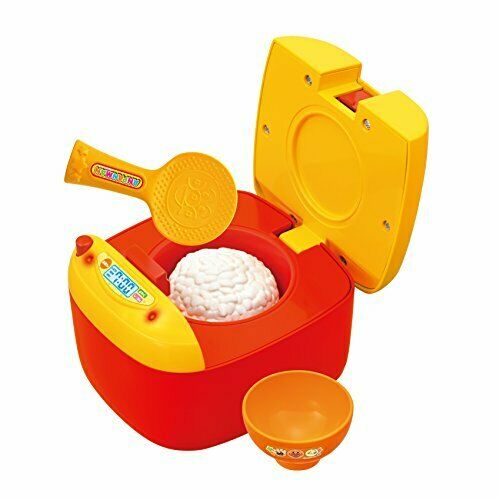 Anpanman Rice Cooker set for Children toy from Japan NEW_2