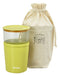Tiger lunch box lunch jar cup yellow LCC-A030-Y Stainless Steel with Bag NEW_1