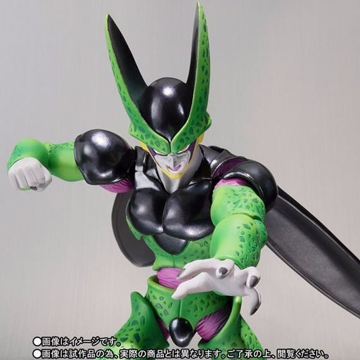 S.H.Figuarts Dragon Ball Z PERFECT CELL Premium Color Edition Figure BANDAI NEW_2