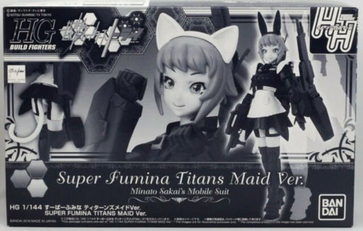 Bandai Spirits HGBF 1/144 Super Fumina Titans Maid Ver. Kit Ltd/ed. 10285705 NEW_1
