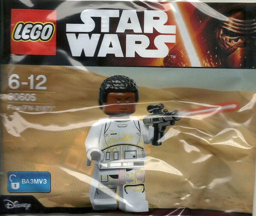 Lego Star Wars Finn Minifigure The Force Awakens 6-12 30605 FN-2187 Polybag NEW_1