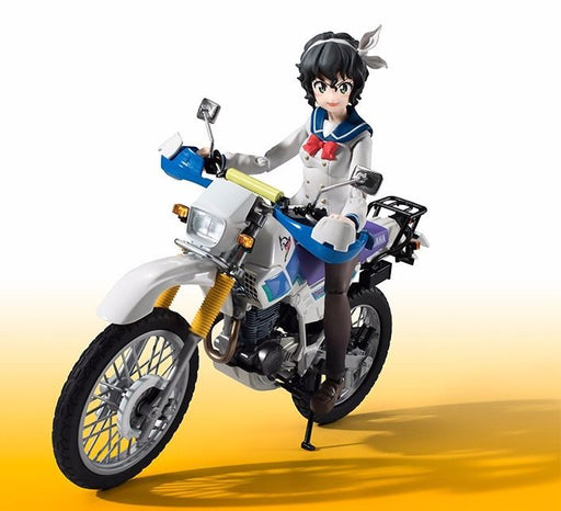 S.H.Figuarts Bakuon!! ONSA AMANO School Uniform & SEROW225W Figure BANDAI NEW_1