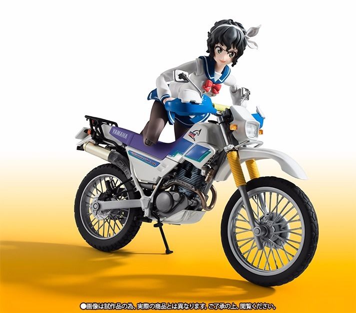 S.H.Figuarts Bakuon!! ONSA AMANO School Uniform & SEROW225W Figure BANDAI NEW_2