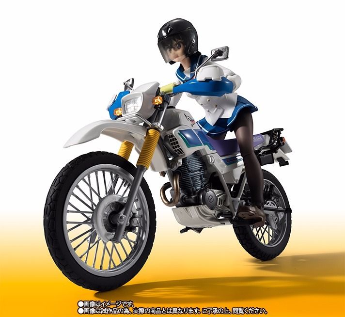 S.H.Figuarts Bakuon!! ONSA AMANO School Uniform & SEROW225W Figure BANDAI NEW_4