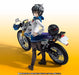 S.H.Figuarts Bakuon!! ONSA AMANO School Uniform & SEROW225W Figure BANDAI NEW_5