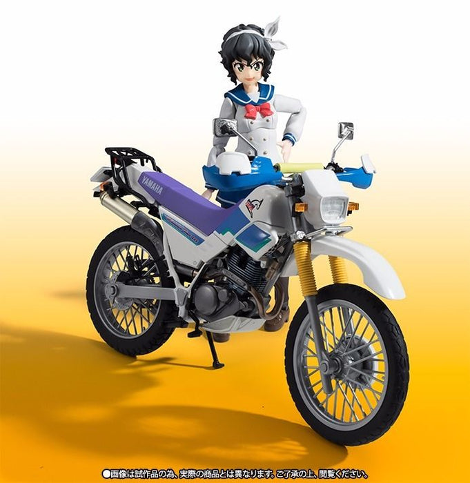 S.H.Figuarts Bakuon!! ONSA AMANO School Uniform & SEROW225W Figure BANDAI NEW_6