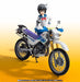 S.H.Figuarts Bakuon!! ONSA AMANO School Uniform & SEROW225W Figure BANDAI NEW_6