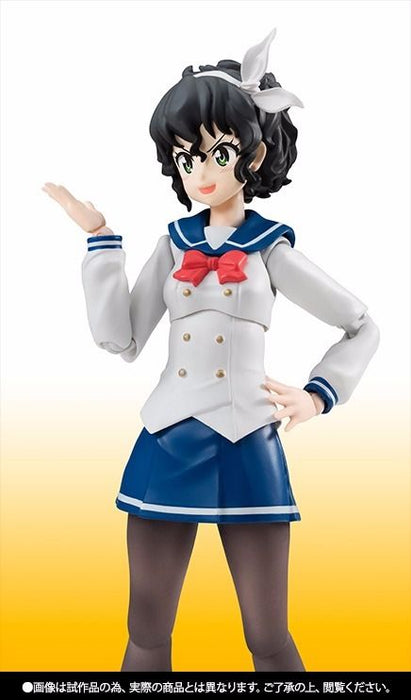 S.H.Figuarts Bakuon!! ONSA AMANO School Uniform & SEROW225W Figure BANDAI NEW_7