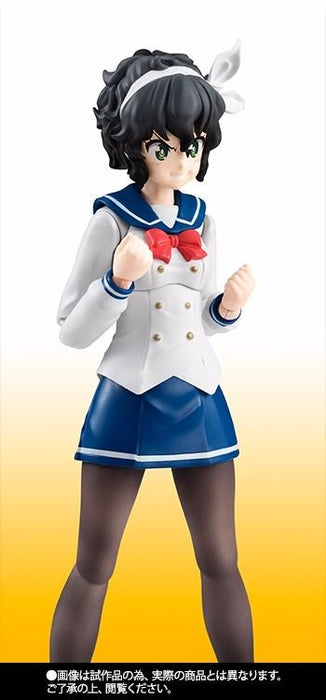 S.H.Figuarts Bakuon!! ONSA AMANO School Uniform & SEROW225W Figure BANDAI NEW_8