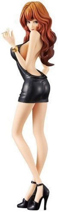 Fujiko Mine ver.BLACK Lupin III GROOVY BABY SHOT IV Banpresto Prize Figure NEW_1