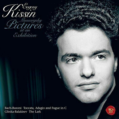 SMJ Evgeny Kissin Mussorgsky: Pictures at an Exhibition other NEW from Japan_1