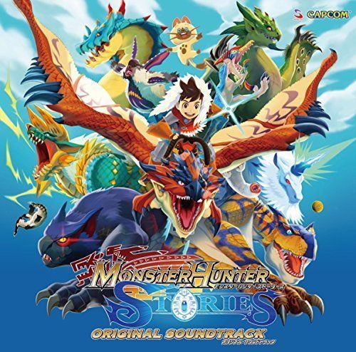 [CD] Monster Hunter Stories Original Sound Track NEW from Japan_1