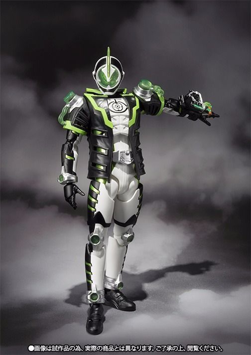 S.H.Figuarts Masked Kamen Rider Ghost NECROM Action Figure BANDAI NEW from Japan_1