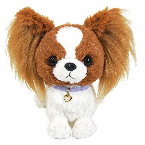 SUN LEMON Plush Doll Pups! Papillon Size S NEW from Japan_1