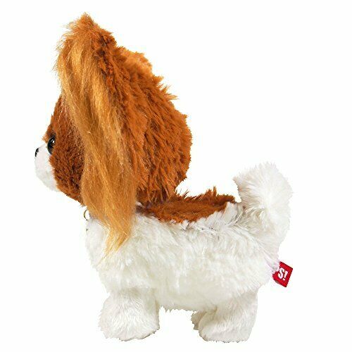 SUN LEMON Plush Doll Pups! Papillon Size S NEW from Japan_4