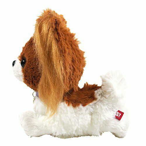 SUN LEMON Plush Doll Pups! Papillon Size S NEW from Japan_6