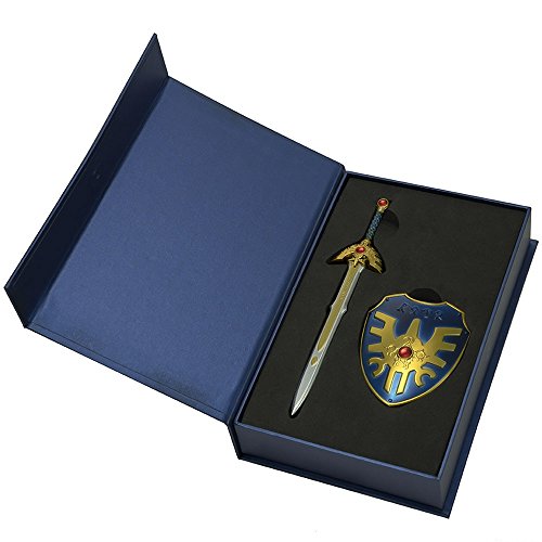 Dragon Quest Metallic Items Gallery Special Loto Sword & Shield Square Enix NEW_1