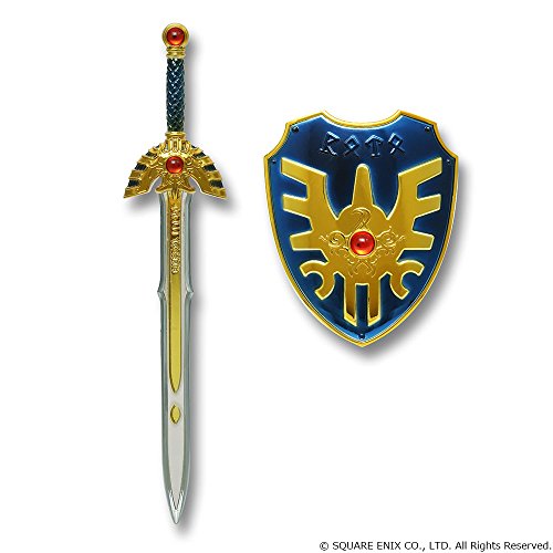 Dragon Quest Metallic Items Gallery Special Loto Sword & Shield Square Enix NEW_3