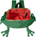 gym master Frogmouth mini backpack fluke frog Cotton Green NEW from Japan_5