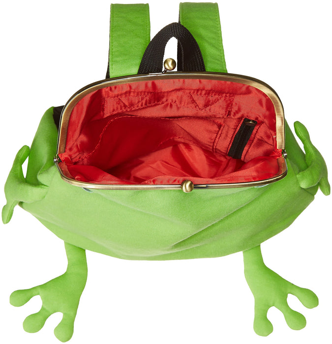 gym master Frog Frame Clutch Type Mini Backpack Light Green fluke frog G621354_3