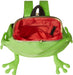 gym master Frog Frame Clutch Type Mini Backpack Light Green fluke frog G621354_3
