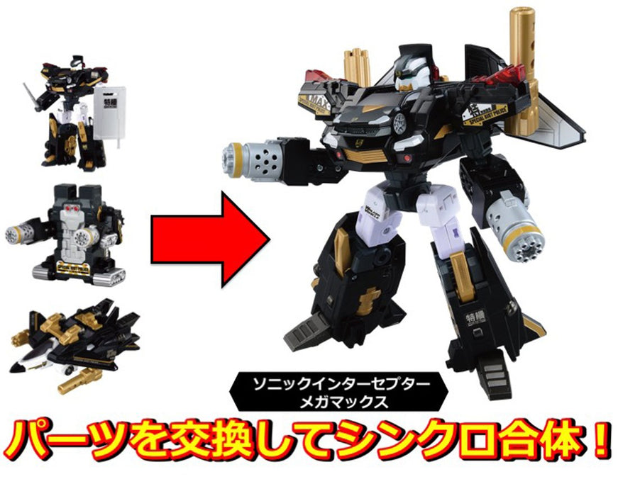 Takara Tomy Tomica Hyper Series Special Riot Police Set Plastic Action Figure_7