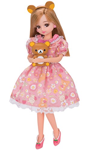 Licca-chan Doll LD-15 Rilakkuma x Licca-chan 2016 San-X Takara Tomy NEW_1