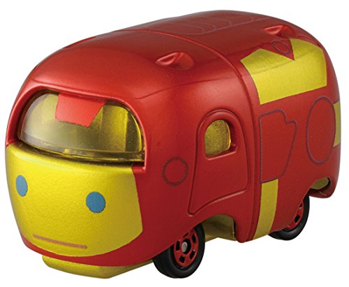 TAKARA TOMY TOMICA DISNEY MOTORS TSUM TSUM MARVEL IRON MAN TSUM NEW Japan F/S_1