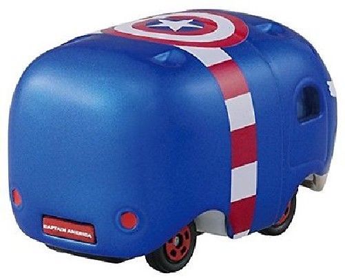 TAKARA TOMY TOMICA DISNEY MOTORS TSUM TSUM MARVEL CAPTAIN AMERICA TSUM NEW F/S_2