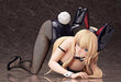 FREEing Schwarzesmarken IRISDINA BERNHARD Bunny Ver 1/4 PVC Figure NEW Japan F/S_7