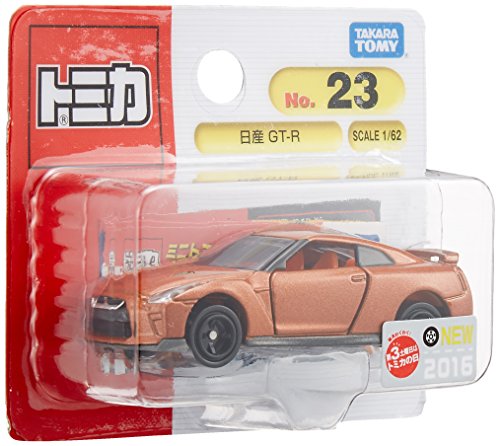 TAKARA TOMY TOMICA No.23 1/62 Scale NISSAN GT-R (Blister Pack) NEW Japan F/S_1
