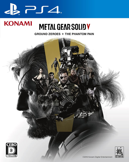 METAL GEAR SOLID V: GROUND ZEROES + THE PHANTOM PAIN PS4 VF020-J1 OnlinePlayable_1