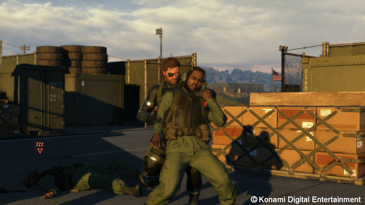 METAL GEAR SOLID V: GROUND ZEROES + THE PHANTOM PAIN PS4 VF020-J1 OnlinePlayable_4