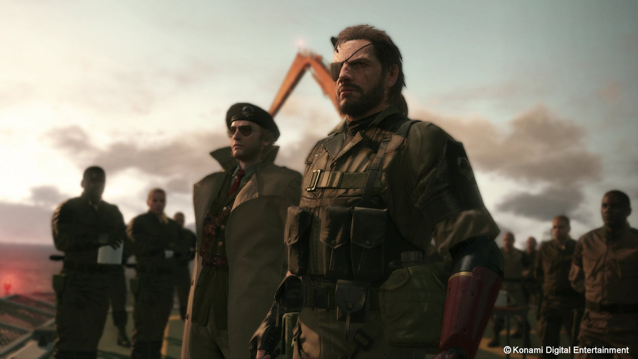 METAL GEAR SOLID V: GROUND ZEROES + THE PHANTOM PAIN PS4 VF020-J1 OnlinePlayable_5