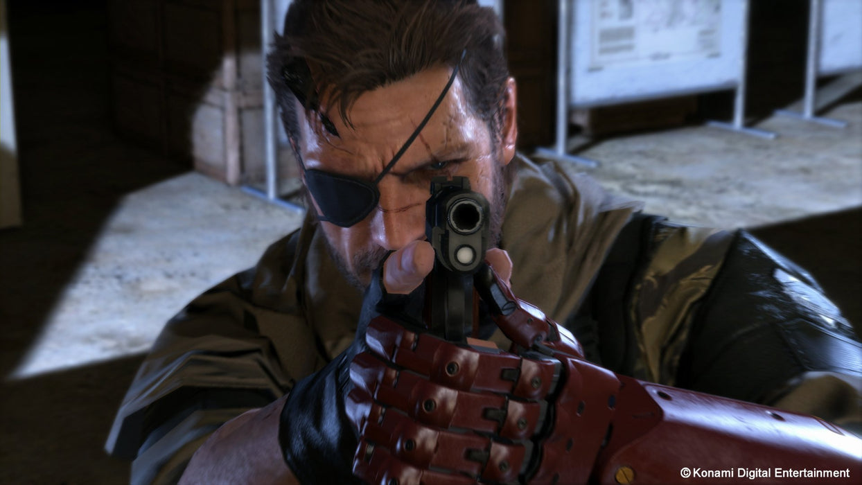 METAL GEAR SOLID V: GROUND ZEROES + THE PHANTOM PAIN PS4 VF020-J1 OnlinePlayable_6