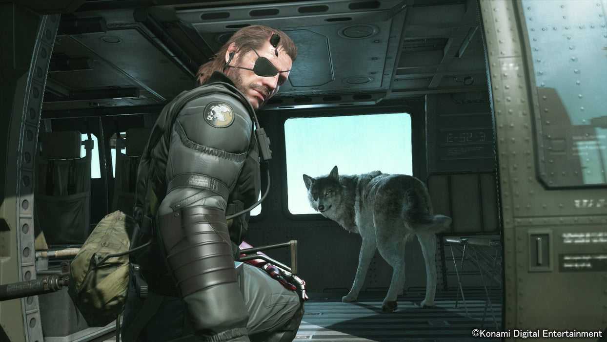 METAL GEAR SOLID V: GROUND ZEROES + THE PHANTOM PAIN PS4 VF020-J1 OnlinePlayable_7