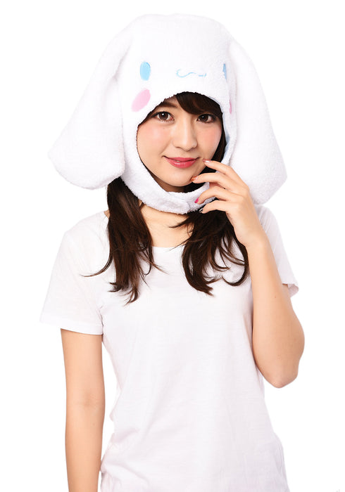 SAZAC costume CAP Cinnamoroll SAN-915 One Size Unisex Adult Polyester White NEW_1
