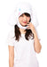 SAZAC costume CAP Cinnamoroll SAN-915 One Size Unisex Adult Polyester White NEW_1
