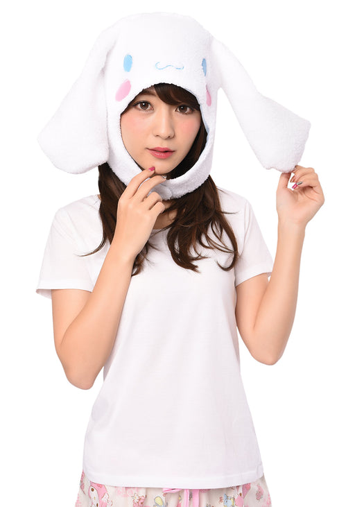 SAZAC costume CAP Cinnamoroll SAN-915 One Size Unisex Adult Polyester White NEW_2