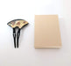 Lacquer hairpin Kyoga (B) 4X-137 Maeju lacquerware 13.2x9.3x2cm Acrylic resin_2
