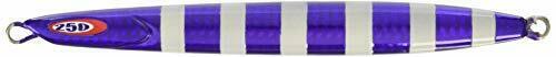 Jackall Anchovy Metal Type-III Flutter Metal Jig 250g Purple Glow Stripe NEW_1