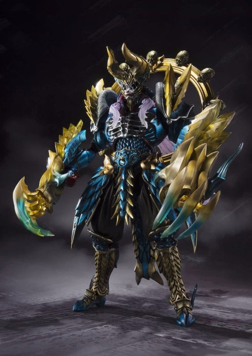 S.H.Figuarts TAMASHII MIX Monster Hunter ZINOGRE Action Figure BANDAI NEW F/S_3