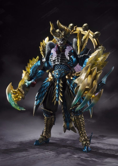 S.H.Figuarts TAMASHII MIX Monster Hunter ZINOGRE Action Figure BANDAI NEW F/S_5