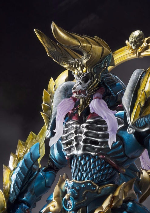 S.H.Figuarts TAMASHII MIX Monster Hunter ZINOGRE Action Figure BANDAI NEW F/S_6