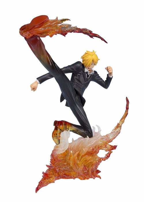 Figuarts ZERO SANJI Diable Jambe Premier Hachis PVC Figure One Piece BANDAI NEW_1