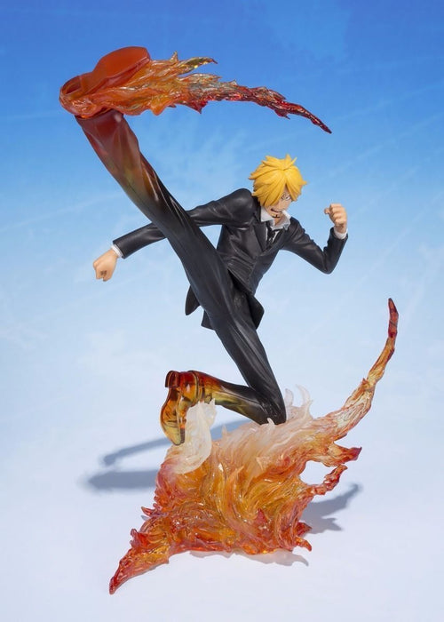 Figuarts ZERO SANJI Diable Jambe Premier Hachis PVC Figure One Piece BANDAI NEW_2