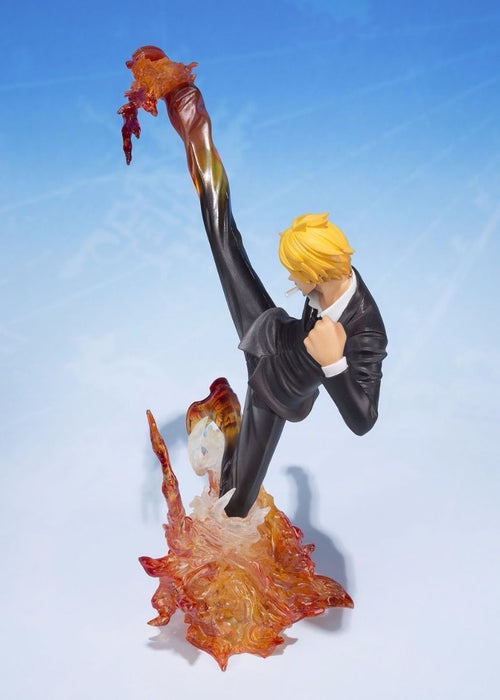 Figuarts ZERO SANJI Diable Jambe Premier Hachis PVC Figure One Piece BANDAI NEW_4
