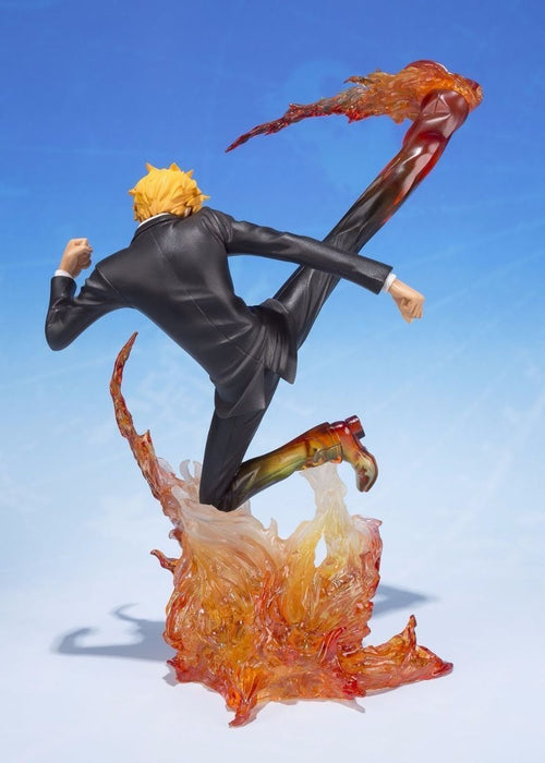 Figuarts ZERO SANJI Diable Jambe Premier Hachis PVC Figure One Piece BANDAI NEW_5